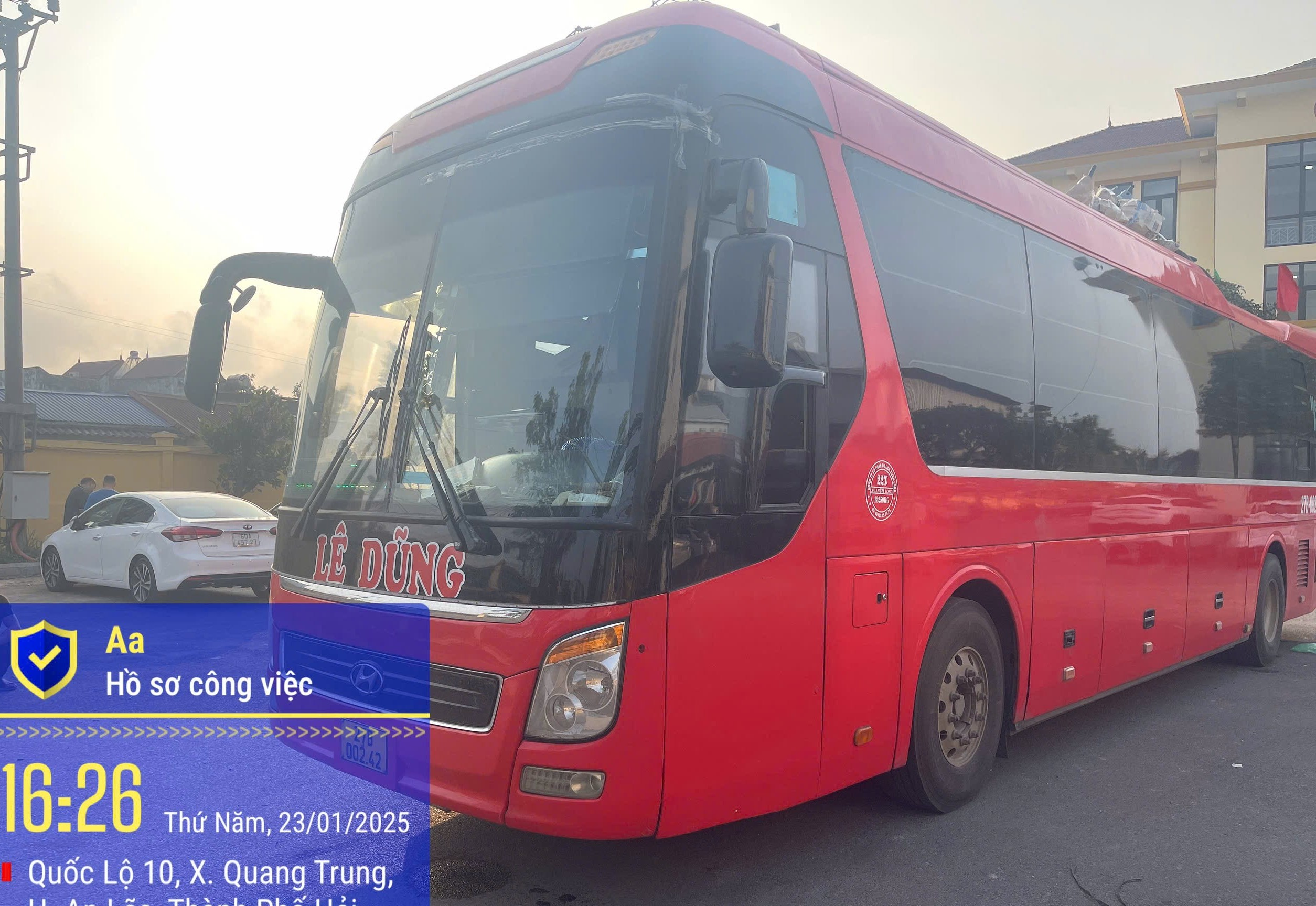 Phạt hơn 112 triệu đồng một xe khách chở quá số người quy định ở tuyến đường 10